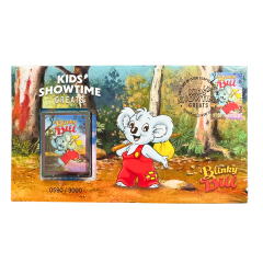 2024 Kids Showtime Greats Medallion FDC Cover | Blinky Bill