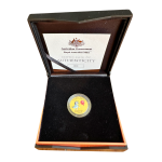 2024 $1 Bluey AlBr Coloured Proof Coin | 5000 Mintage