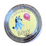 2024 $1 Bluey AlBr Coloured Proof Coin | 5000 Mintage