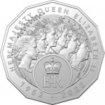 2023 Australian 50 Cent RAM Uncirculated Coin | HM Queen Elizabeth II