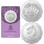 2023 Australian 50 Cent RAM Uncirculated Coin | HM Queen Elizabeth II