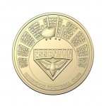 2024 AFL & AFLW Team Uncirculated $1 Coin in Card | Essendon Bombers