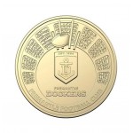 2024 AFL & AFLW Team Uncirculated $1 Coin in Card | Fremantle Dockers