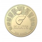 2024 AFL & AFLW Team Uncirculated $1 Coin in Card | GWS Giants