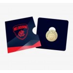 2024 AFL & AFLW Team Uncirculated $1 Coin in Card | Melbourne Football Club