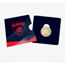 2024 AFL & AFLW Team Uncirculated $1 Coin in Card | Melbourne Football Club
