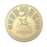 2024 AFL & AFLW Team Uncirculated $1 Coin in Card | North Melbourne Kangaroos