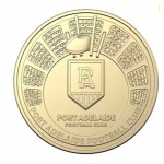 2024 AFL & AFLW Team Uncirculated $1 Coin in Card | Port Adelaide Football Club
