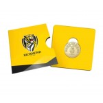 2024 AFL & AFLW Team Uncirculated $1 Coin in Card | Richmond Tigers