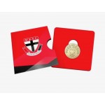 2024 AFL & AFLW Team Uncirculated $1 Coin in Card | Saint Kilda Football Club