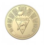 2024 AFL & AFLW Team Uncirculated $1 Coin in Card | Sydney Swans