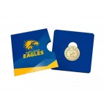 2024 AFL & AFLW Team Uncirculated $1 Coin in Card | West Coast Eagles
