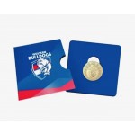 2024 AFL & AFLW Team Uncirculated $1 Coin in Card | Western Bulldogs