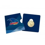 2024 AFL & AFLW Team Uncirculated $1 Coin in Card | Adelaide Crows