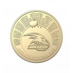 2024 AFL & AFLW Team Uncirculated $1 Coin in Card | Adelaide Crows