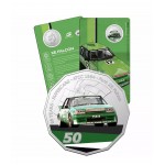 2020 Australian 50 Cent RAM Uncirculated Coin | 1984 Ford XE Falcon Greens-Tuf