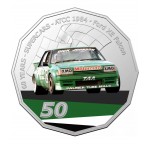 2020 Australian 50 Cent RAM Uncirculated Coin | 1984 Ford XE Falcon Greens-Tuf
