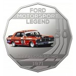 2018 Australian 50 Cent RAM Uncirculated Coin | 1971 Ford XY Falcon GT-HO Phase III