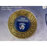Western Bulldogs AFL Premiers 2016 Medallion Stamp Cover Western Bulldogs AFL Premiers 2016 Medallion Stamp Cover