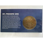 Western Bulldogs AFL Premiers 2016 Medallion Stamp Cover Western Bulldogs AFL Premiers 2016 Medallion Stamp Cover