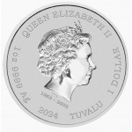2024 Tuvalu Pink Panther 60 Years $1 1oz 99.9% Silver - Frosted UNC Coin Perth Mint 2024 Tuvalu Pink Panther 60 Years $1 1oz 99.9% Silver - Frosted UNC Coin Perth Mint