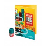 2023 RAM Aussie Big Things Coin Tube & Folder Collector Set  | $1 Coins