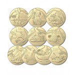 2023 RAM Aussie Big Things Coin Folder Complete 10 Coin Collector Set  | $1 Coins