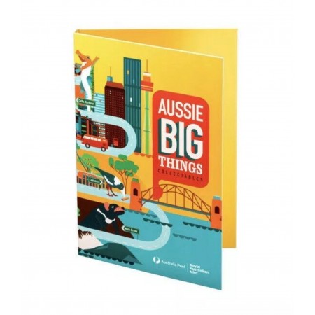 2023 RAM Aussie Big Things Coin Folder Complete 10 Coin Collector Set  | $1 Coins