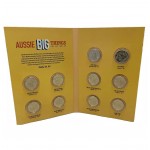 2023 RAM Aussie Big Things Coin Folder Complete 10 Coin Collector Set  | $1 Coins