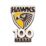 2024 PNC 100 Years of Hawthorn Football Club $1 Coin & Pin | 2025 Limited 2024 PNC 100 Years of Hawthorn Football Club $1 Coin & Pin | 2025 Limited