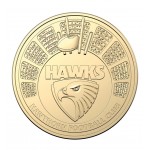 2024 PNC 100 Years of Hawthorn Football Club $1 Coin & Pin | 2025 Limited 2024 PNC 100 Years of Hawthorn Football Club $1 Coin & Pin | 2025 Limited