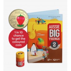 2025 RAM Aussie Big Things 2 Coin Tube & Folder Collector Set | $1 Coins 2025 RAM Aussie Big Things 2 Coin Tube & Folder Collector Set | $1 Coins