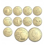 2025 RAM Aussie Big Things 2 Coin Tube & Folder Collector Set  | $1 Coins 2025 RAM Aussie Big Things 2 Coin Tube & Folder Collector Set  | $1 Coins