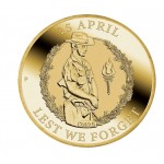 2025 PNC ANZAC Day Postcards from the Edge $1 Coin in Folder | Limited to 7000