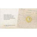 2025 PNC ANZAC Day Postcards from the Edge $1 Coin in Folder | Limited to 7000