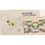 2025 PNC ANZAC Day Postcards from the Edge $1 Coin in Folder | Limited to 7000