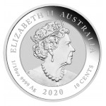 End of WWII 75th Anniversary 2020 1/10 oz Silver Coin in Card