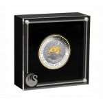 40th Anniversary of the Australian Nugget Gold Coin Program 2026 1oz Silver Proof Gilded Coin