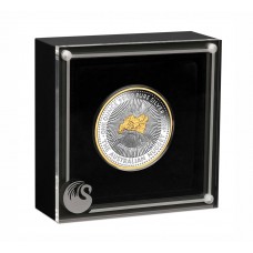 40th Anniversary of the Australian Nugget Gold Coin Program 2026 1oz Silver Proof Gilded Coin 40th Anniversary of the Australian Nugget Gold Coin Program 2026 1oz Silver Proof Gilded Coin