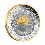 40th Anniversary of the Australian Nugget Gold Coin Program 2026 1oz Silver Proof Gilded Coin