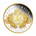 House of Bridgerton 2026 2oz Silver Proof Gilded Coin