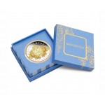 House of Bridgerton 2026 2oz Silver Proof Gilded Coin