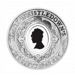 Bridgerton - Lady Whistledown 2026 1oz Silver Coloured Coin