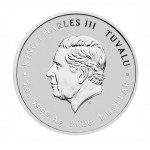 Bridgerton - Lady Whistledown 2026 1oz Silver Coloured Coin