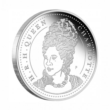 Bridgerton - Queen Charlotte 2026 1/2oz Silver Proof Coin