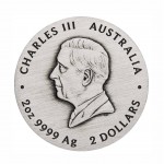 Australian Lunar Series III 2026 Year of the Horse 2oz Silver Antiqued Coin