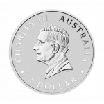 Australian Emu 2026 1oz Silver Coloured Coin
