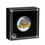 Australian Emu 2026 1oz Silver Coloured Coin