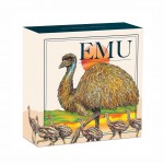 Australian Emu 2026 1oz Silver Coloured Coin
