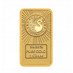 2026 Perth Mint DUNE 1g Gold Minted Bar Limited to 5000